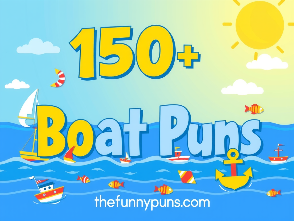 Funny Boat Names: Hilarious Ideas to Make Waves