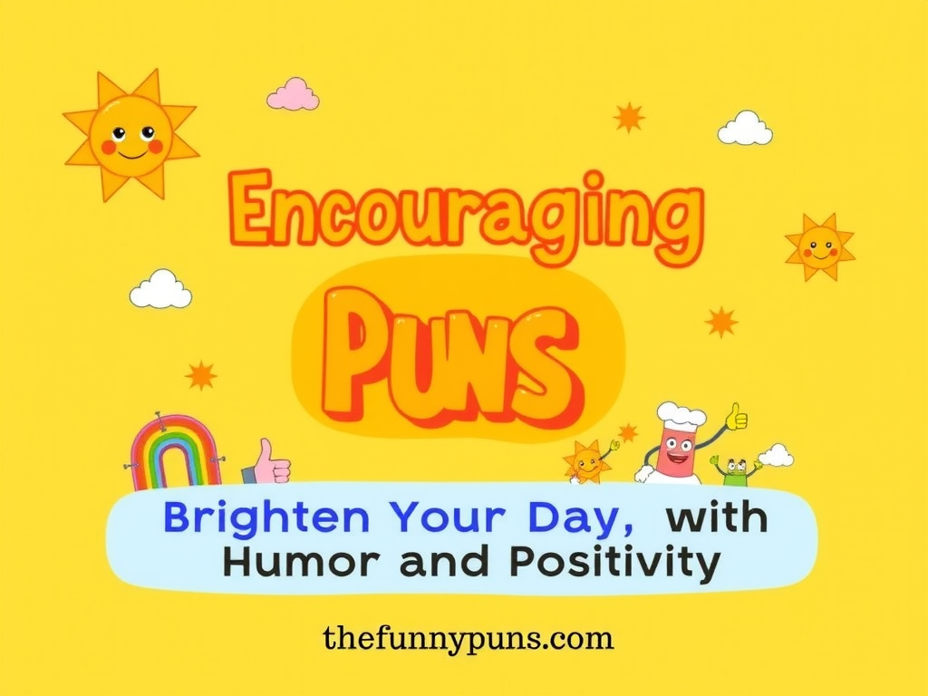 Encouraging Puns: Brighten Your Day with Humor and Positivity