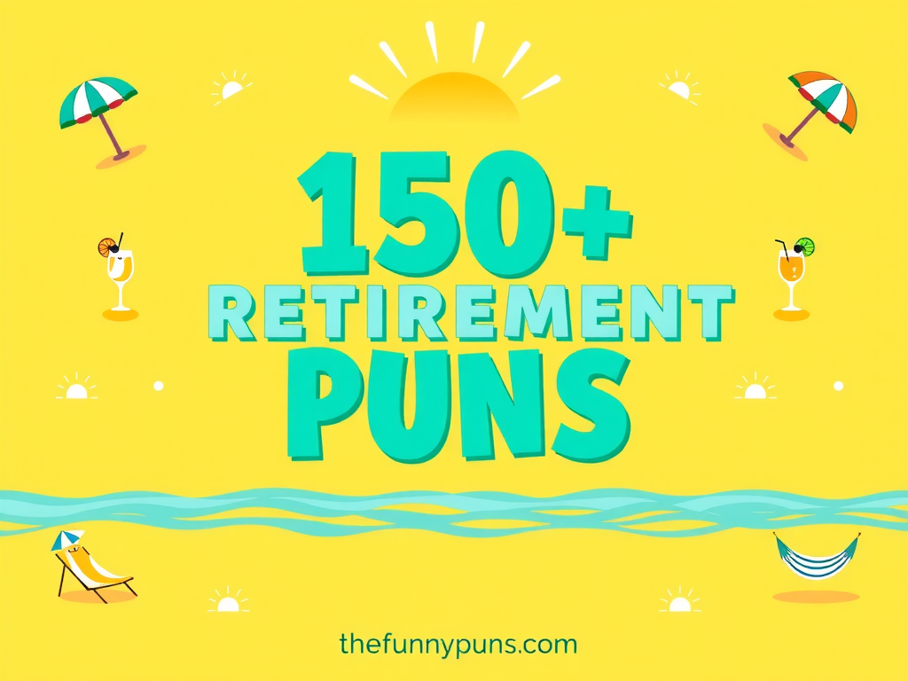 Retirement Puns: Laugh Your Way to a Happy Retirement