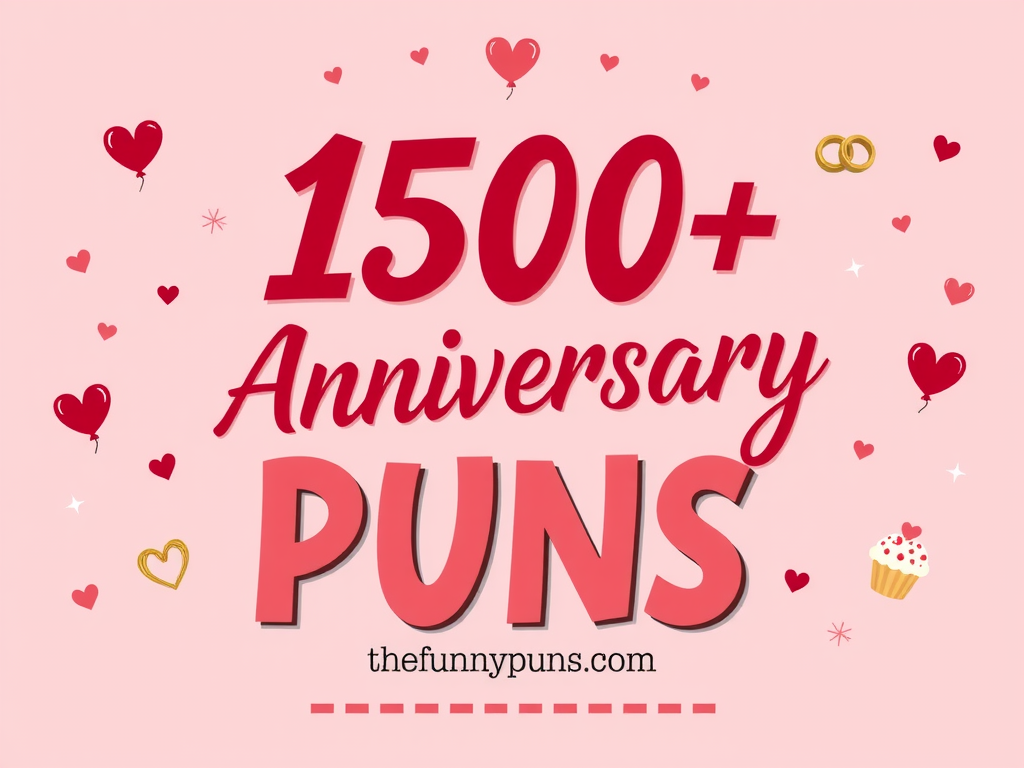 Anniversary Puns: Celebrating Love with Laughter