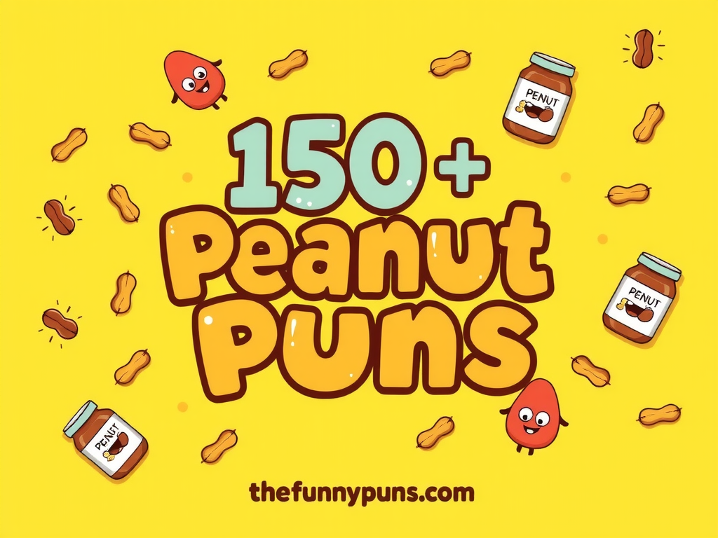 Peanut Jokes: Laugh Out Loud with Nutty Humor