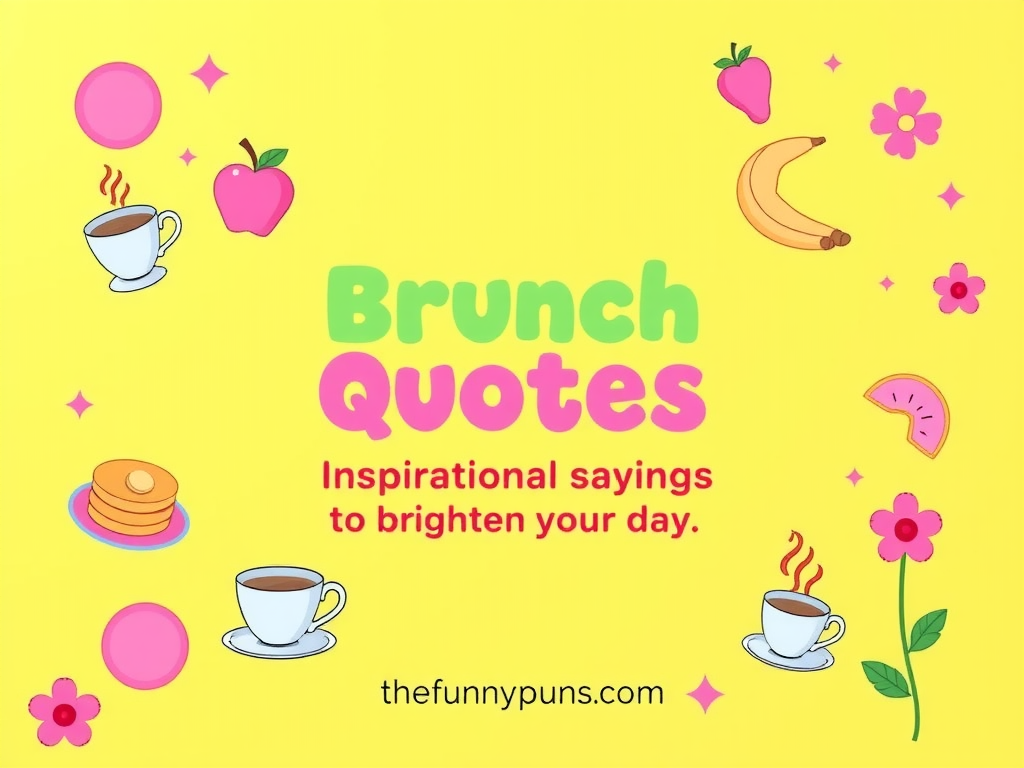 Brunch Quotes: Inspirational Sayings to Brighten Your Day