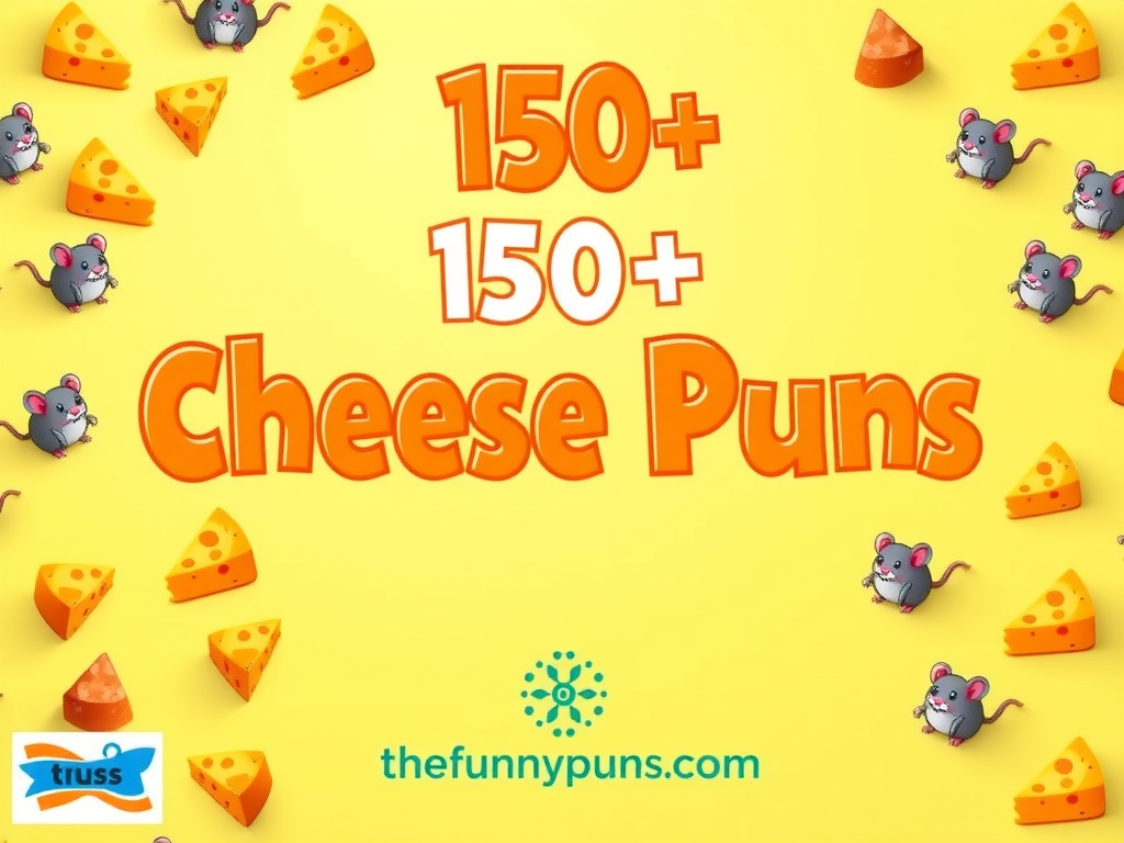 Cheese Jokes: Laugh Out Loud with These Cheesy Puns