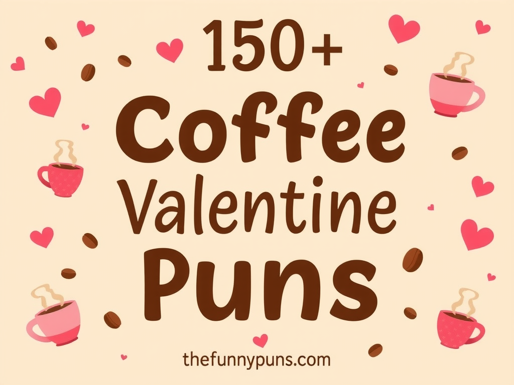 Coffee Valentine Puns: Brew Up Love with Laughter