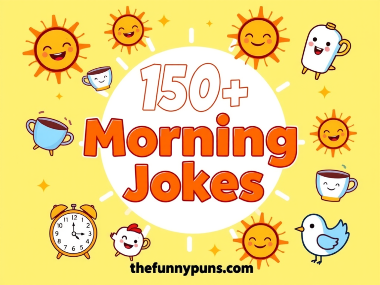 Good Morning Jokes: Start Your Day with Laughter