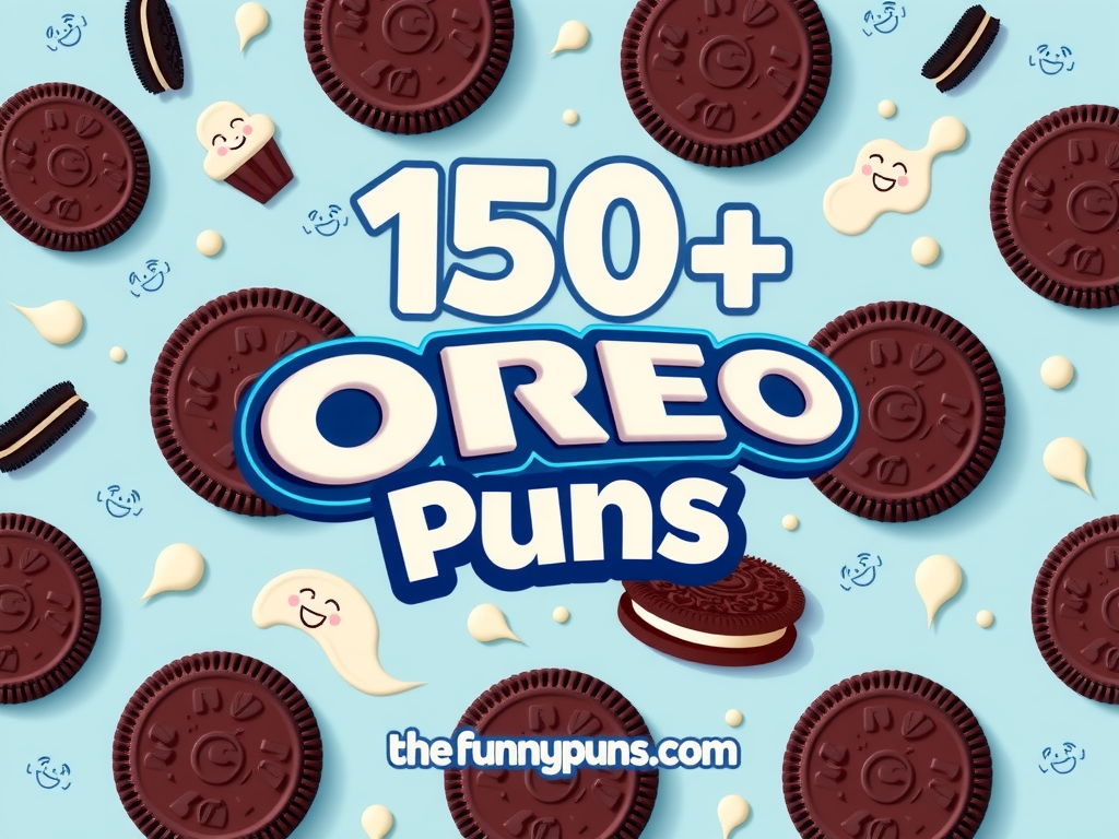 Oreo Puns: Hilarious Jokes to Sweeten Your Day