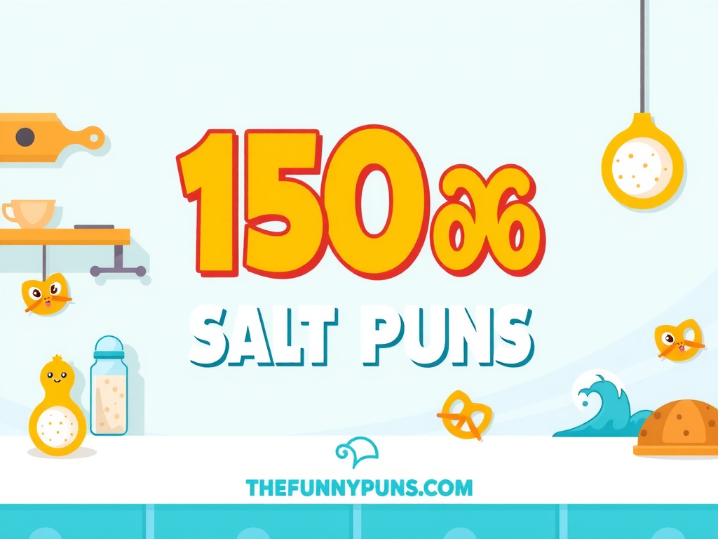 Salt Puns: Spicing Up Your Day with Salty Humor