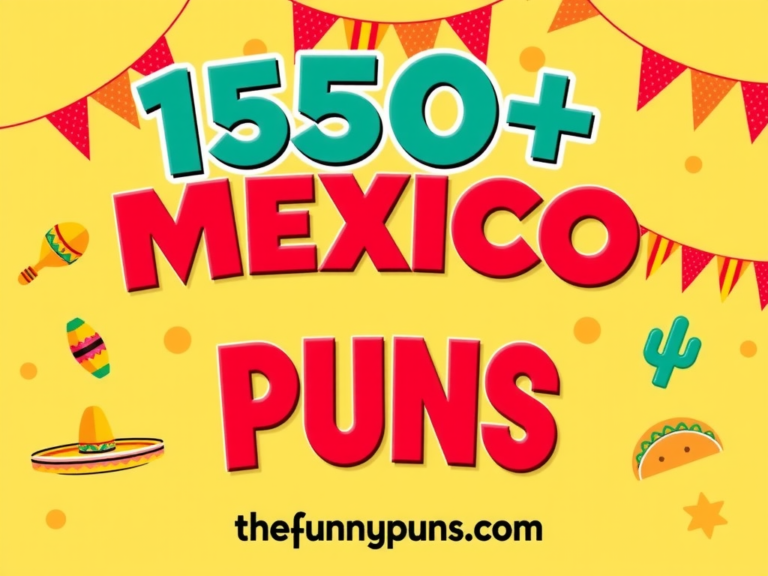 Mexico Puns: Hilarious Fiesta of Wordplay!