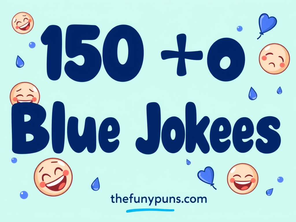 Blue Jokes That Will Make You Laugh Out Loud