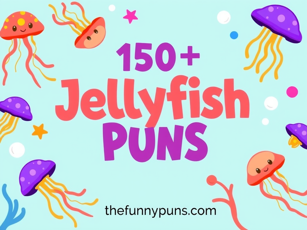 Jellyfish Jokes: Hilarious Ocean Humor to Make You Laugh