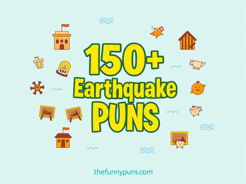 Earthquake Pun: Shaking Up Your Day with Hilarious Jokes