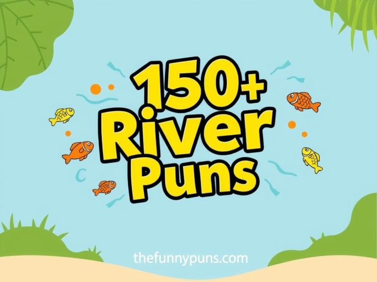 River Puns: Making a Splash with Laughs