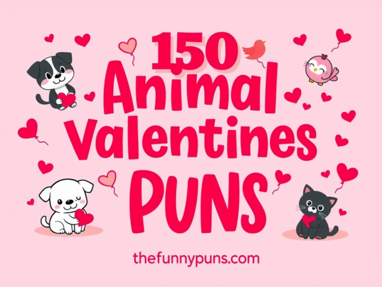 Animal Valentines Puns: Unleash the Cuteness This Love Season