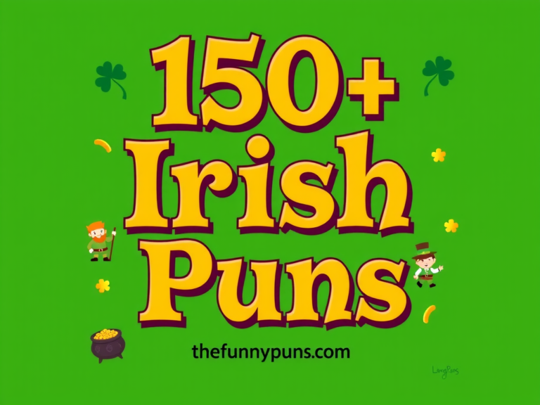 Irish Puns: Laugh 'til You're Clover with Wit & Humor