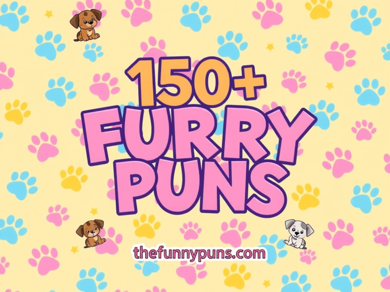 Furry Puns: The Ultimate Collection to Make You Howl with Laughter