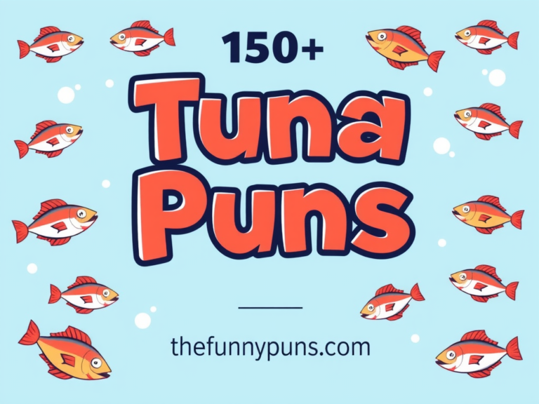 Tuna Pun: Reel in the Laughter with Fishy Humor