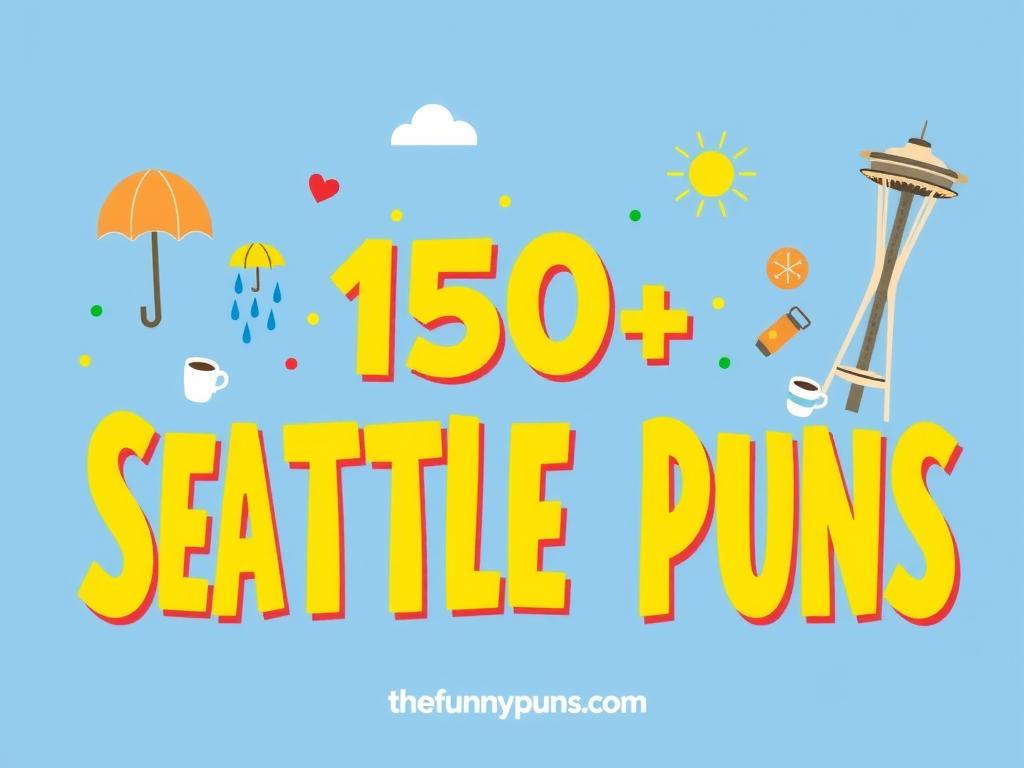 Seattle Puns: Rain or Shine, These Will Make You Smile