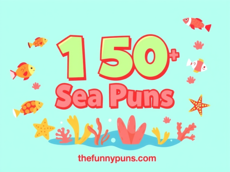 Sea Puns: Dive into Humor with Oceanic Wordplay!