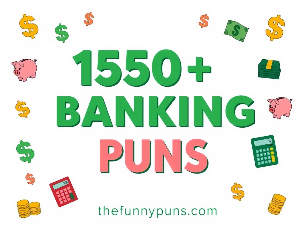 Banking Puns: Laugh Your Way to Financial Wisdom