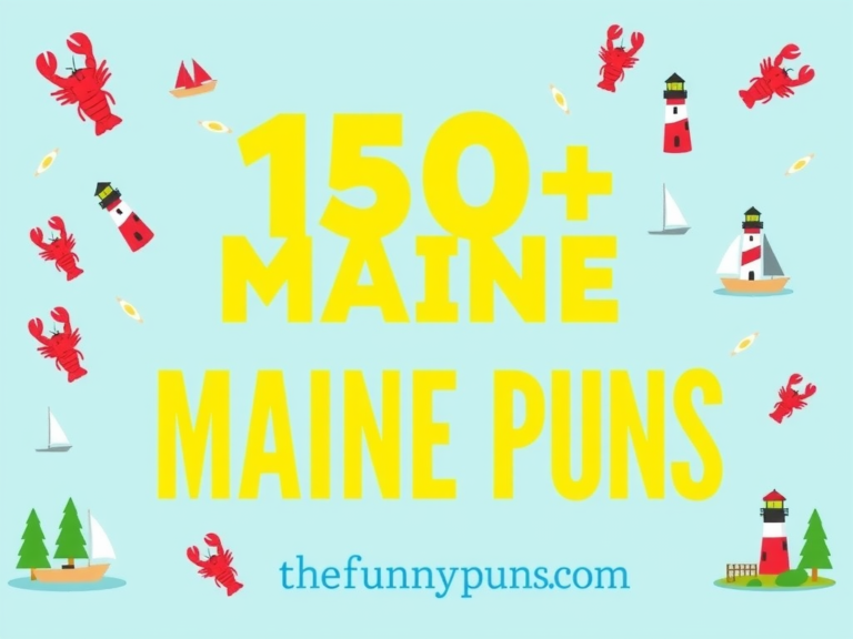 Maine Puns: Dive into the Funniest State-Themed Wordplay