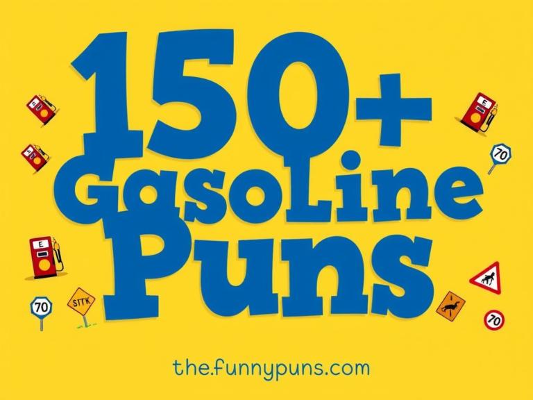 Gasoline Puns: Fueling Laughs with Every Octane!