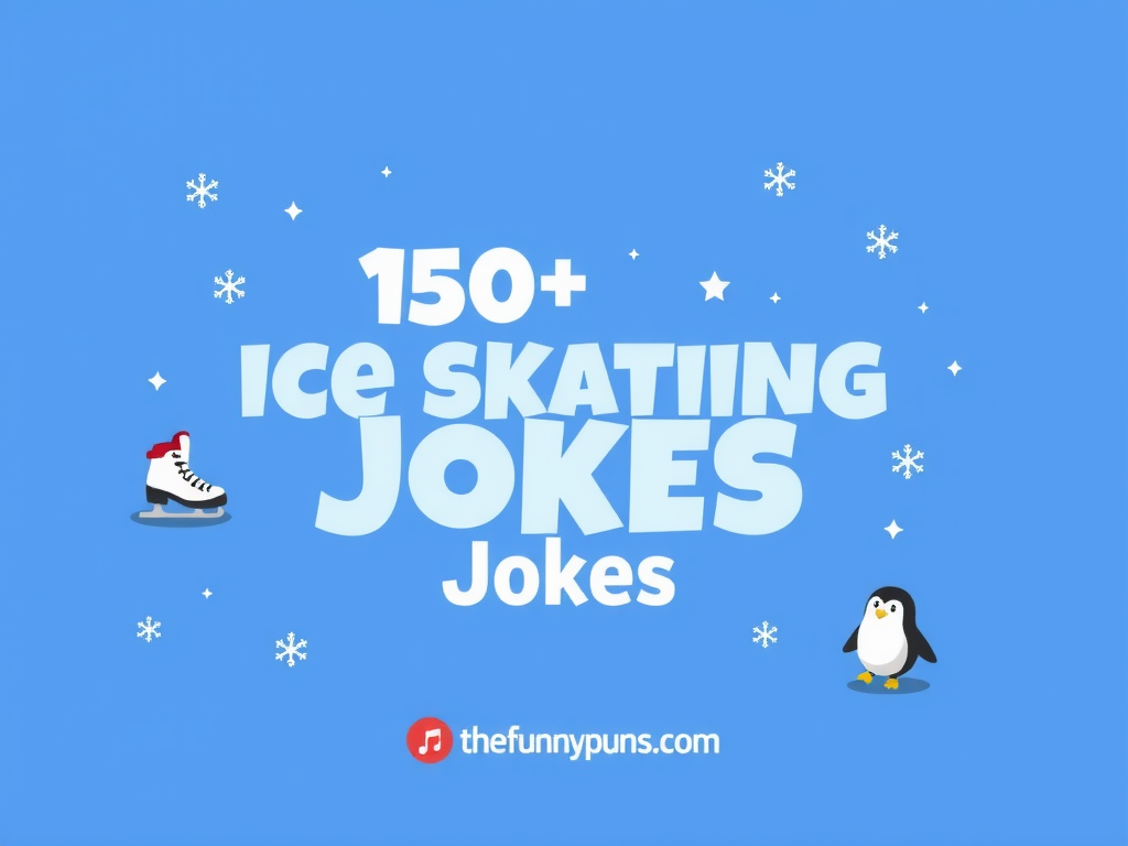 Ice Skating Jokes: Hilarious Laughs to Warm Your Winter