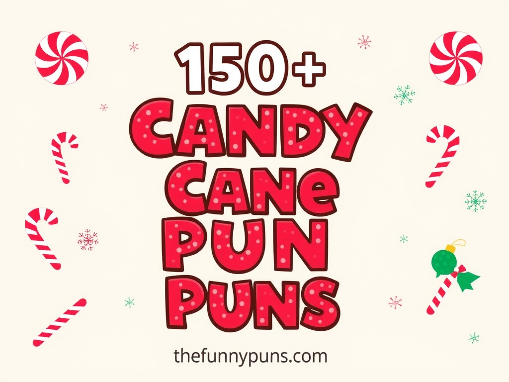 Candy Cane Jokes: Hilarious Holiday Humor for Everyone