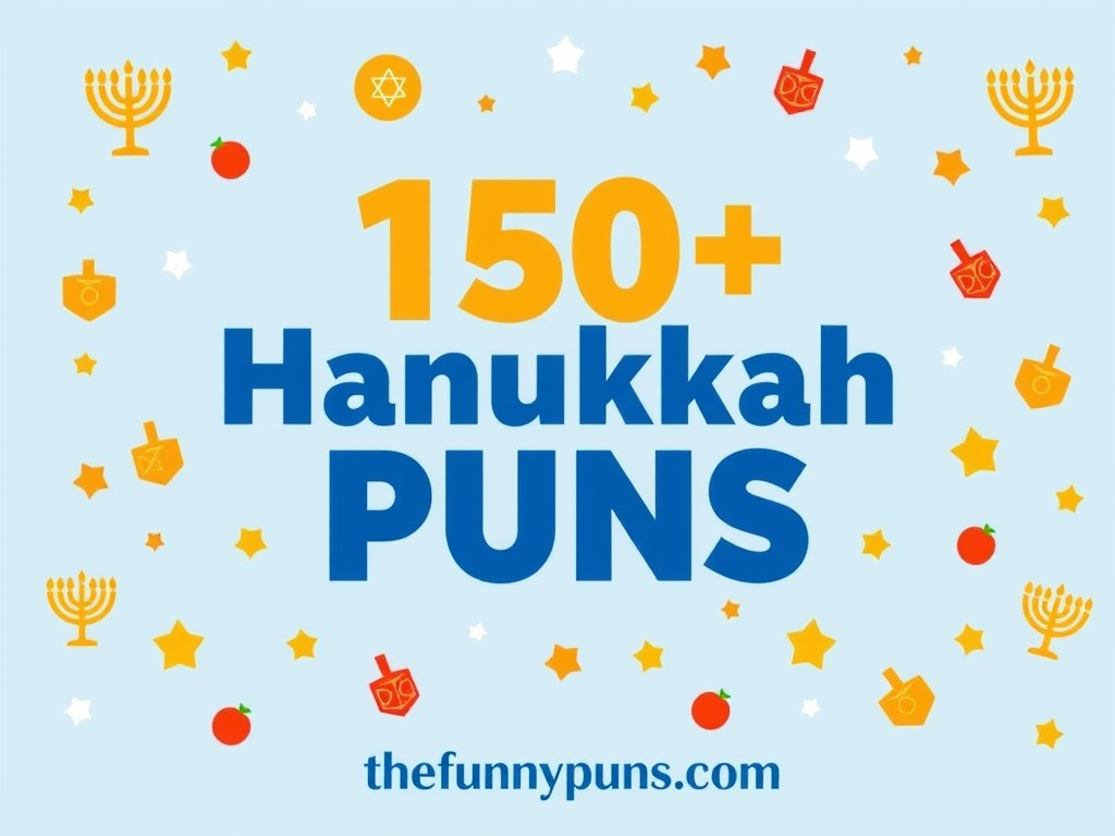 Hanukkah Puns: Light Up Your Holiday with Laughter