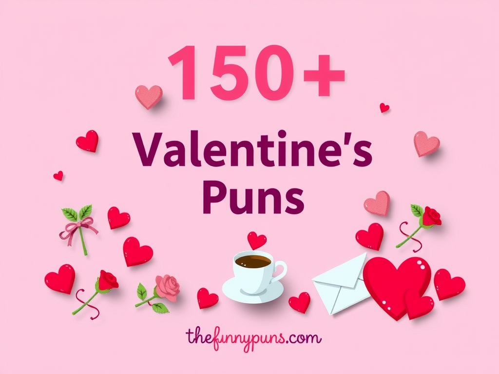 Punny Valentines Sayings: Hilarious and Heartfelt Quotes