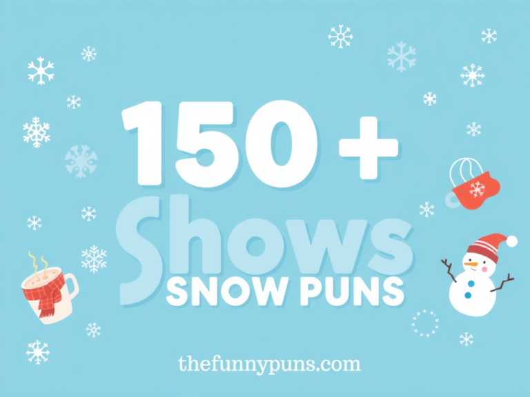 Snow Puns That'll Have You Chilling with Laughter