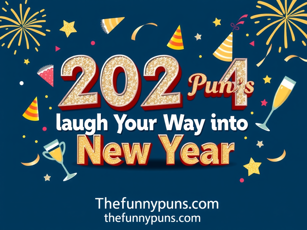 2024 Puns: Laugh Your Way into the New Year