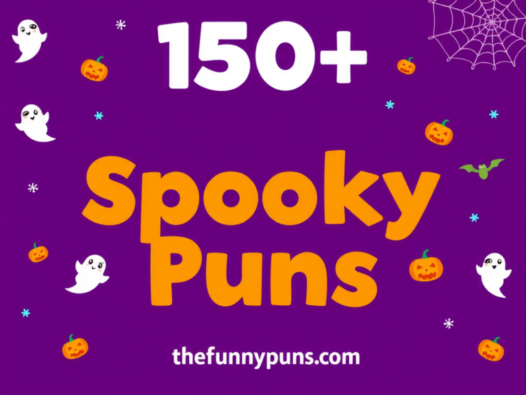 Spooky Puns: Hauntingly Hilarious Jokes for Halloween