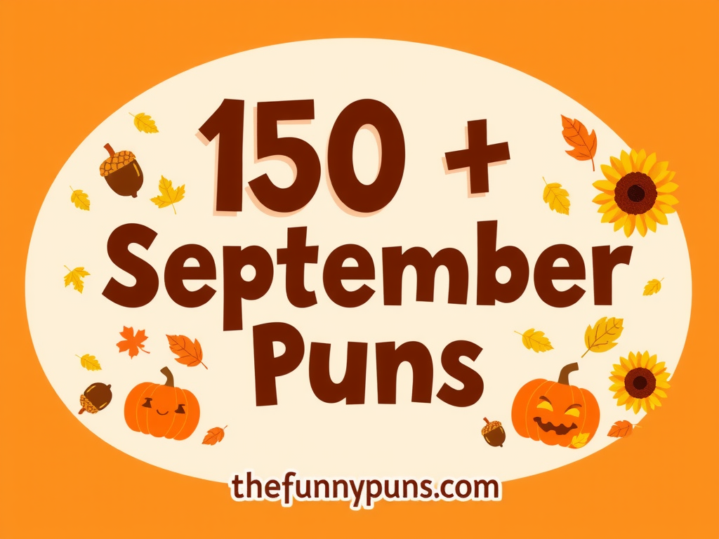 September Puns: Hilarious Wordplay to Brighten Your Month