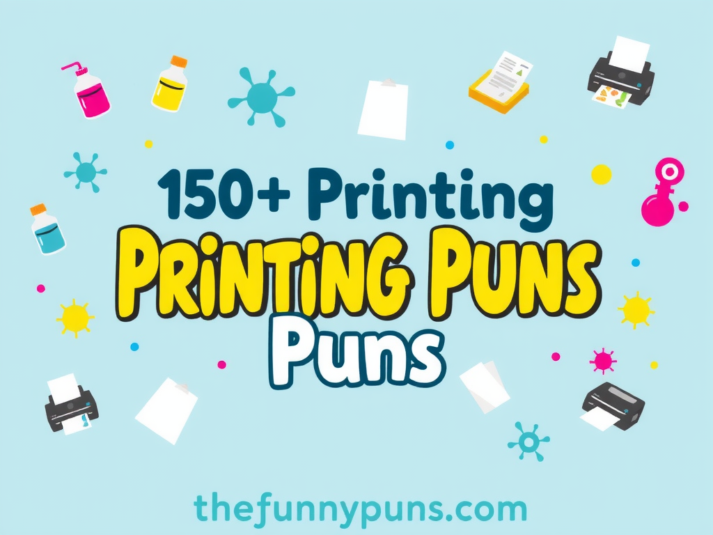 Printing Puns Unleashed: Laugh Out Loud with Ink Wit