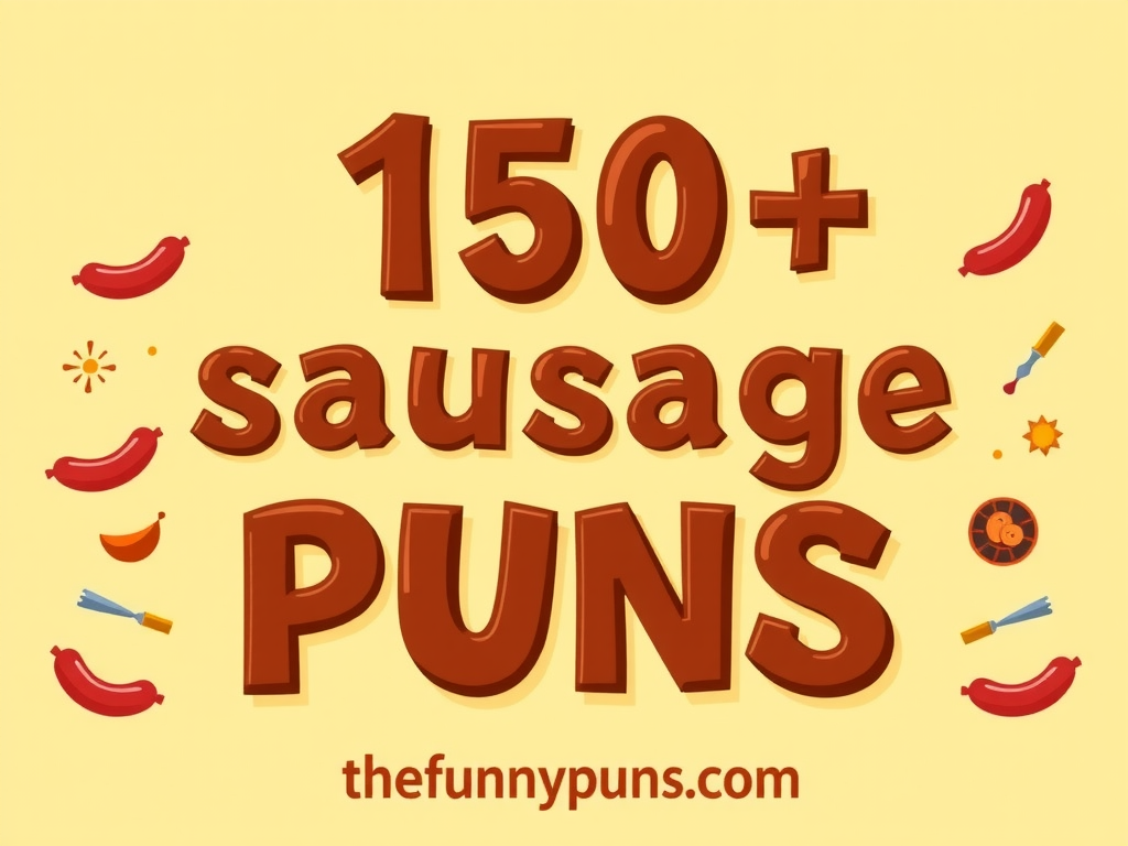 Sausage Puns: The Wurst Jokes to Spice Up Your Day