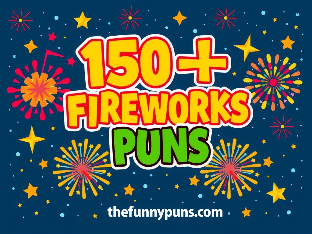 Fireworks Puns: Explosive Humor to Light Up Your Celebration