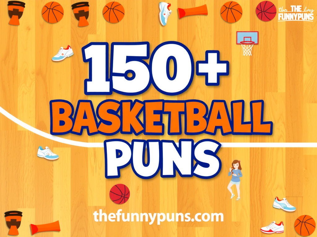 Basketball Puns: Court-Side Chuckles and Dribble Giggles