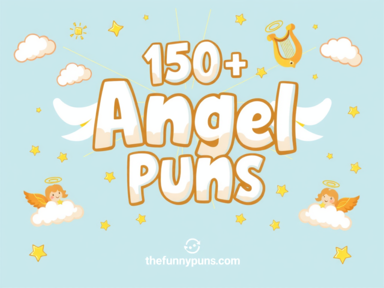 Angel Puns: Heavenly Humor to Brighten Your Day