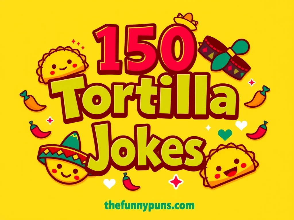 Tortilla Jokes: Laugh Your Way to a Flavorful Fiesta!