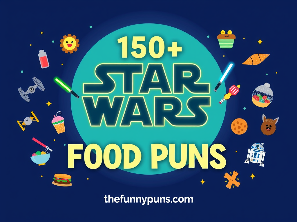 Star Wars Food Puns: Galactic Eats for Jedi Feasts