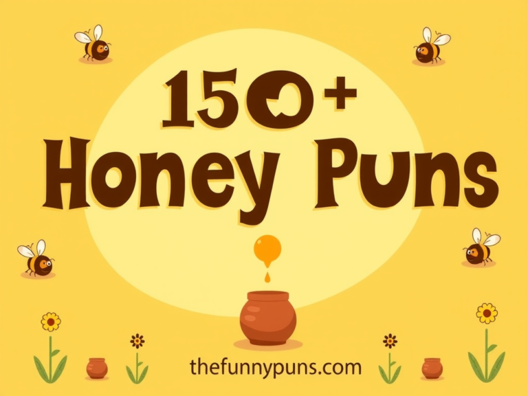 Honey Puns: Bee-lieve in Sweet Laughs & Buzzwords