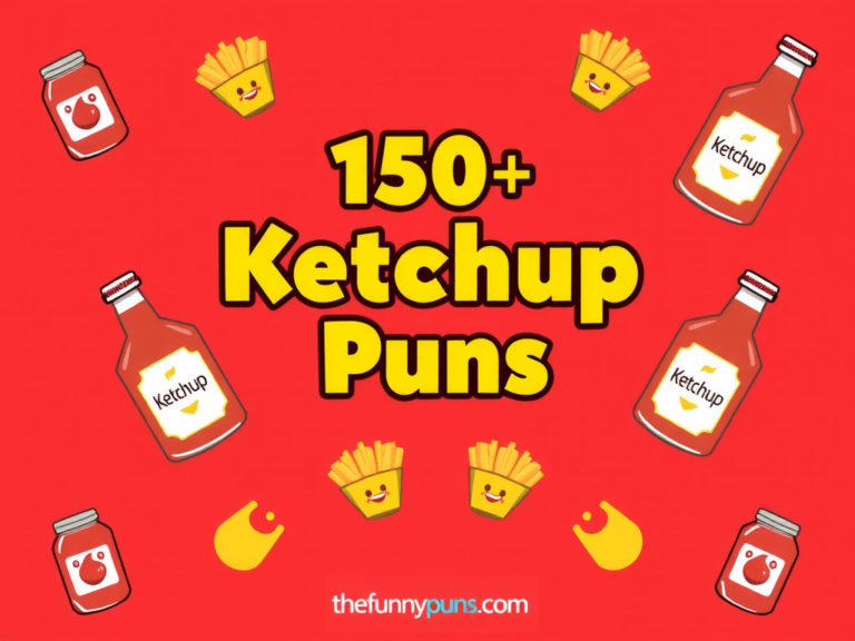 Ketchup Jokes: Laugh-Out-Loud Humor for All Ages