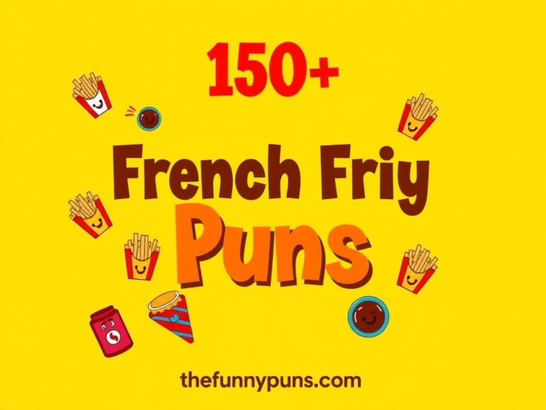 French Fry Jokes: Hilarious One-Liners to Make You LOL