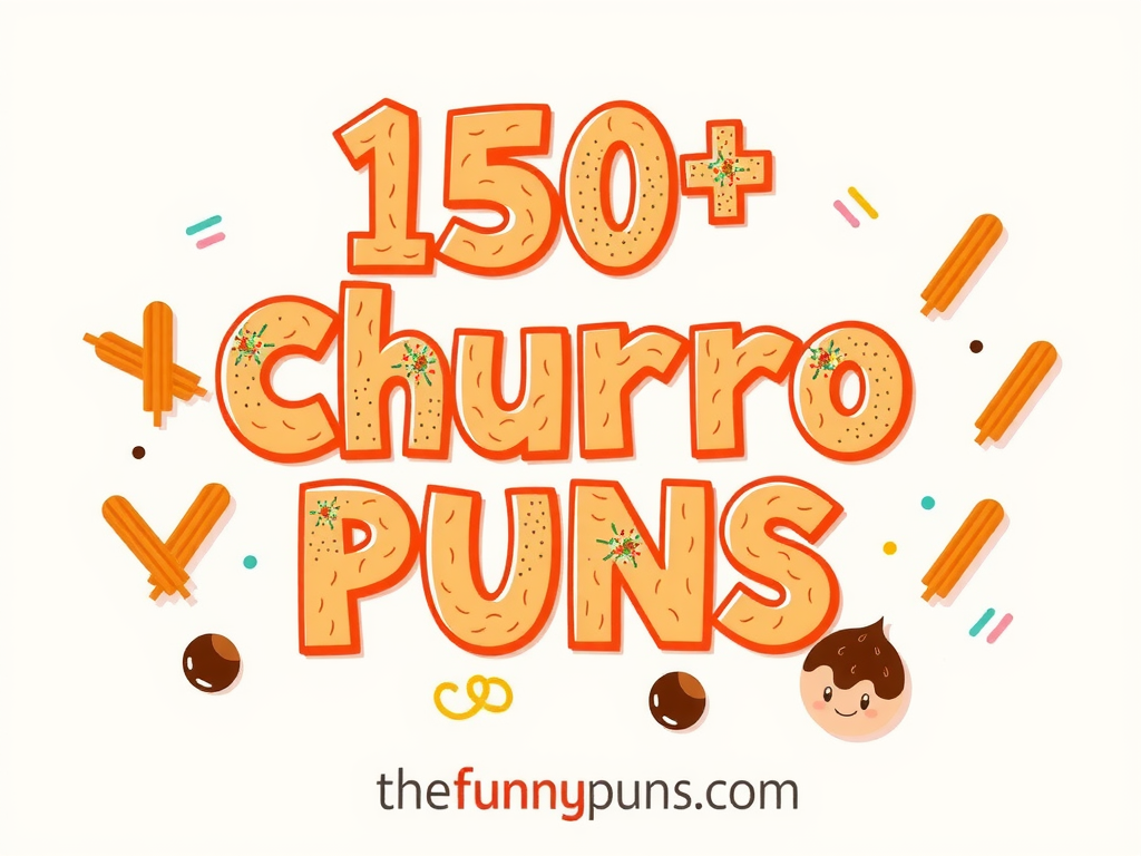 Churro Puns: Sweet and Funny Bites for Every Occasion