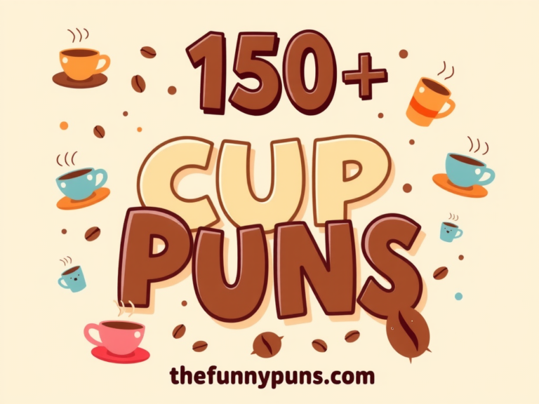 Cup Puns: Sip Up Some Laughter with These Brew-tiful Jokes