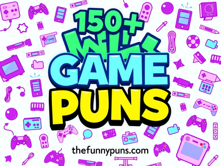 Game Puns: Level Up Your Humor with Wit & Playfulness