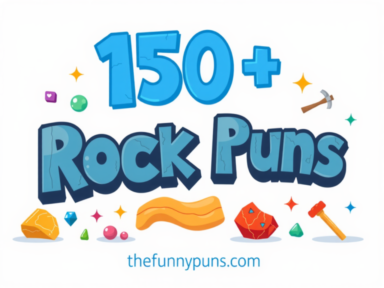 Rock Puns: Unearth Laughs That Totally Rock!