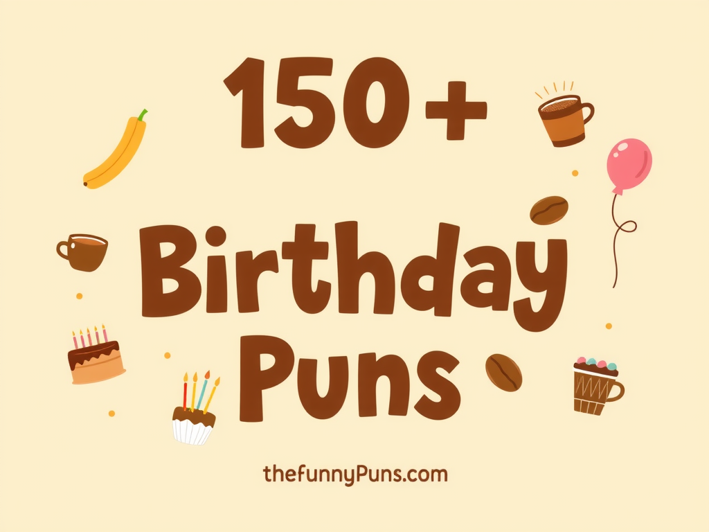 Coffee Birthday Puns: Brew Up Some Laughs on Your Special Day!