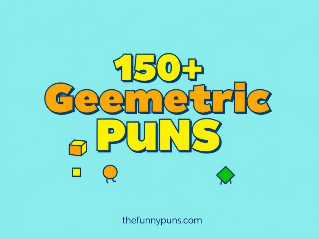 Geometric Puns: Angles of Laughter Unfolded!