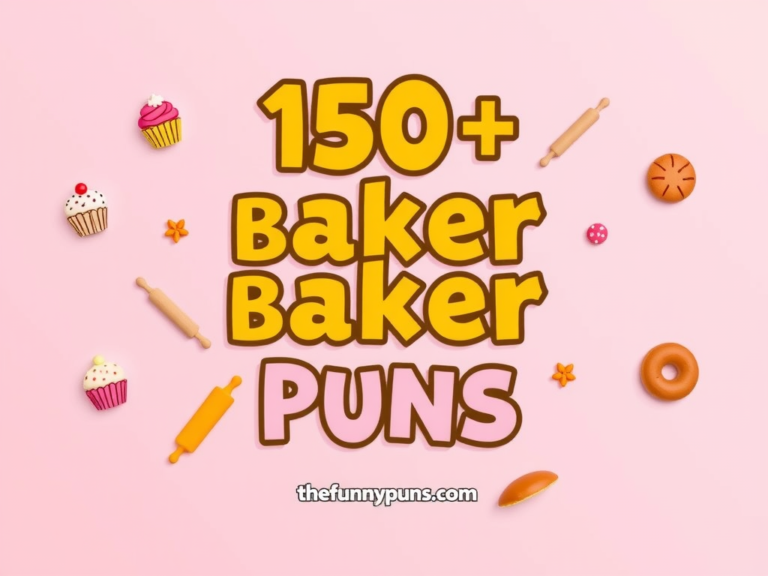 Baker Puns: A Batch of Laughs for Your Dough-lightful Day